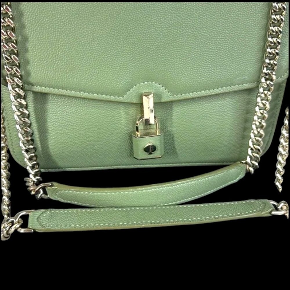 Kate Spade Large Locket Turnlock Flap Convertible Shoulder Bag - Picture 12 of 17